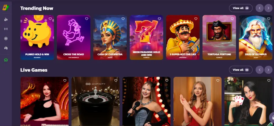 Coolzino casino